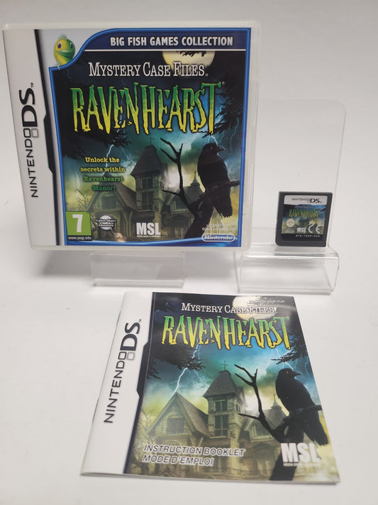 Mystery Case Files Ravenhearst Nintendo DS