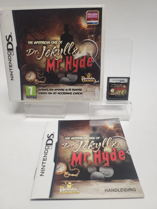 The Mysterious Case of Dr Jekyll & Mr Hyde Nintendo DS