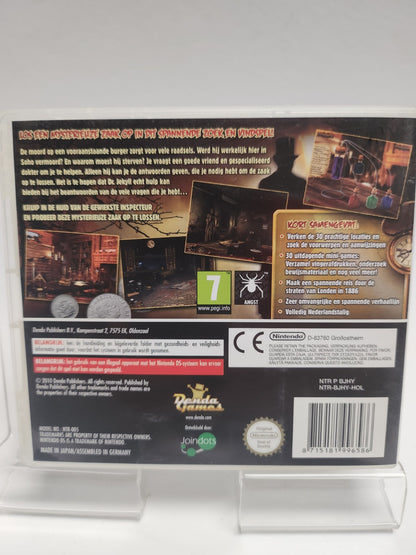 The Mysterious Case of Dr Jekyll & Mr Hyde Nintendo DS