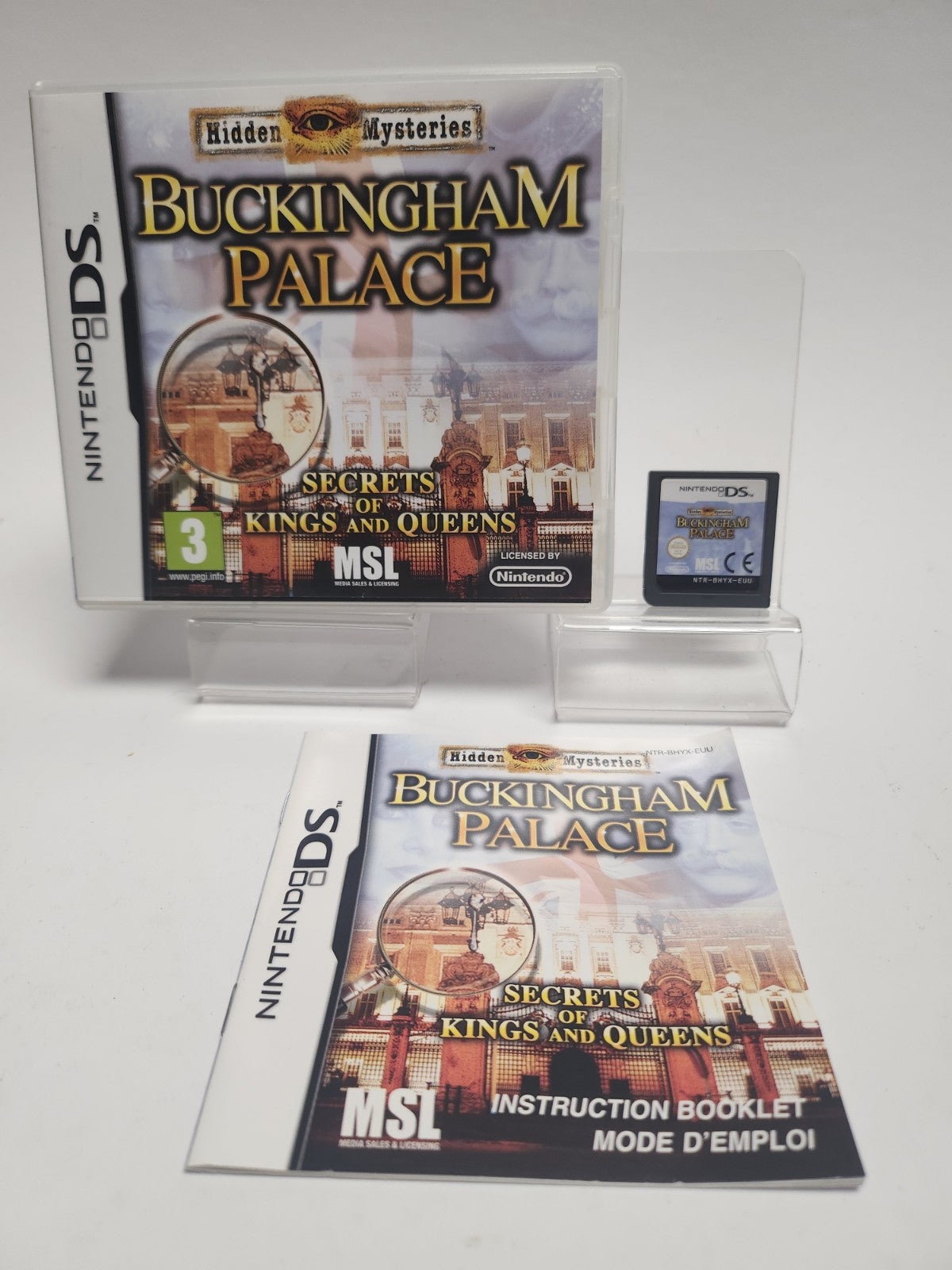 Buckingham Palace Secrets of Kings and Queens Nintendo DS