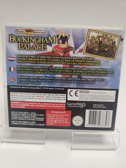 Buckingham Palace Secrets of Kings and Queens Nintendo DS