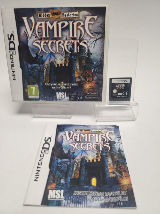 Vampire Secrets Nintendo DS
