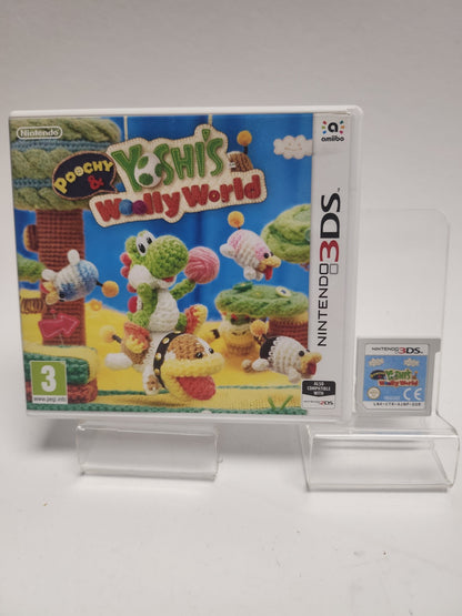 Poochy &amp; Toshis Woolly World Nintendo 3DS