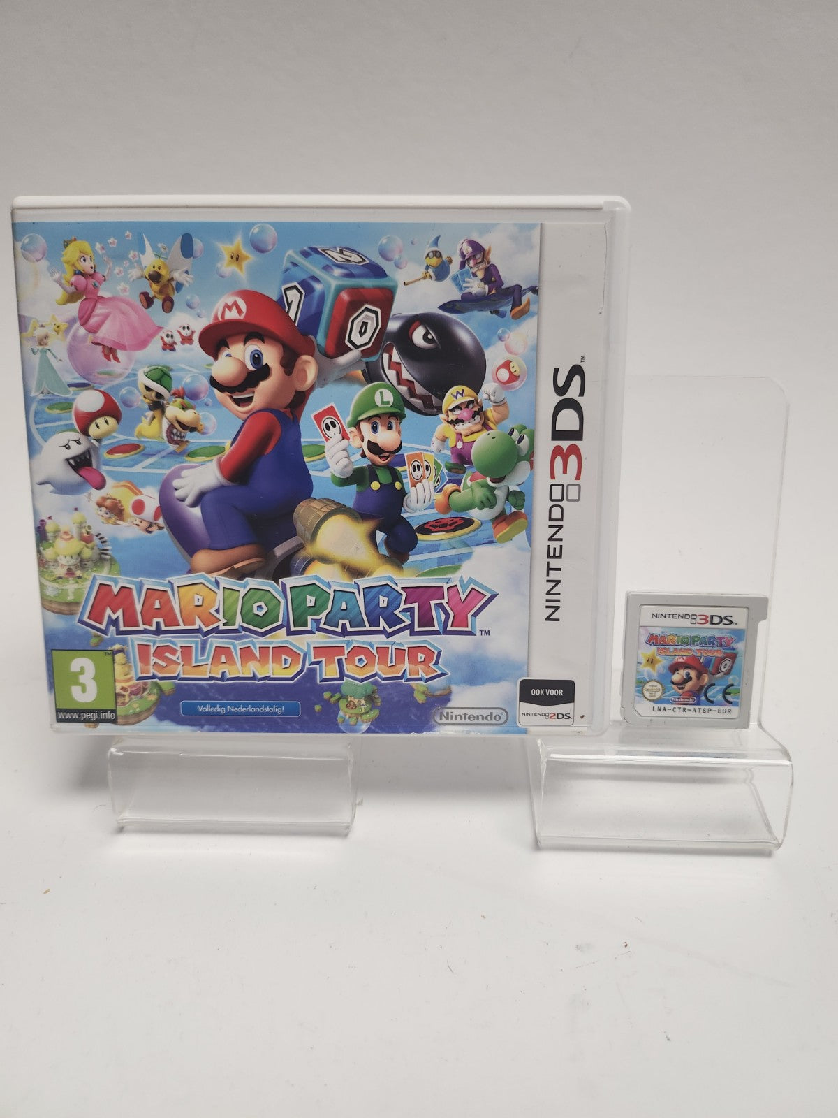 Mario Party Island Tour )No Book) Nintendo 3DS