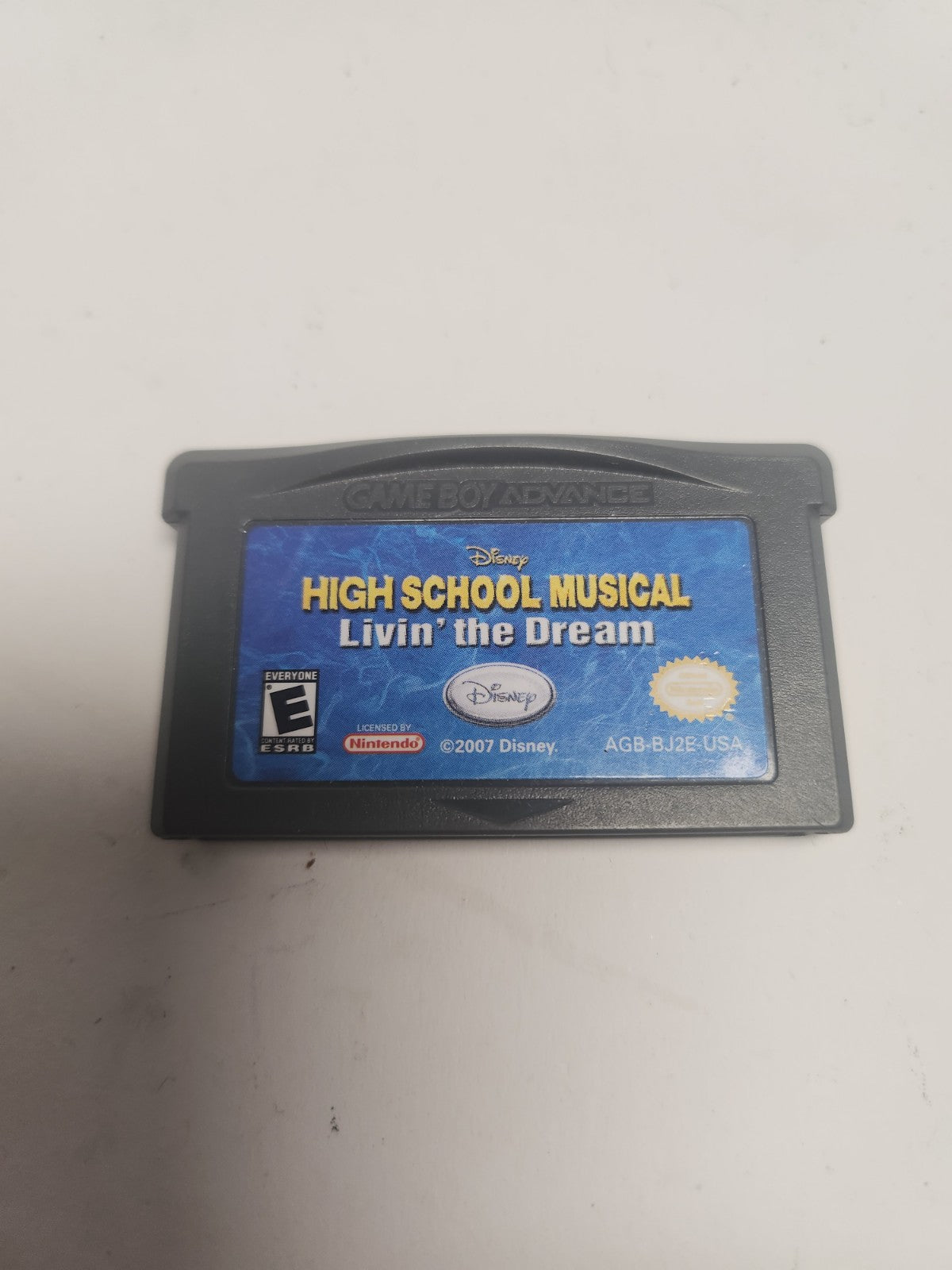 High School Musical Livin' the Dream (Disc Only) GBA