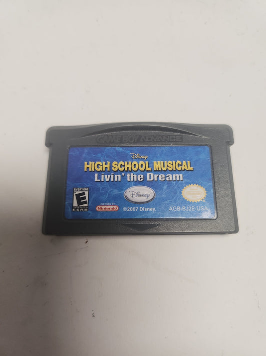 High School Musical Livin' the Dream Game Boy Advance