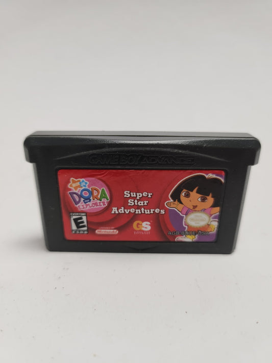 Dora the Explorer Super Star Adventures Game Boy Advance