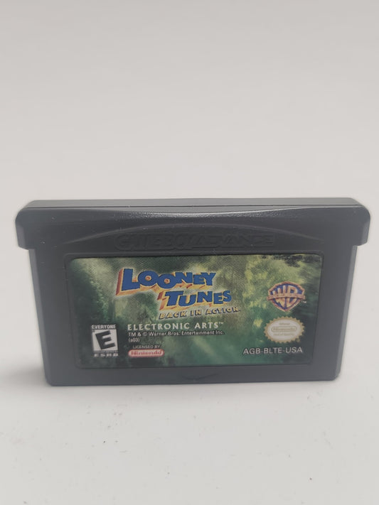 Looney Tunes Back in Action Game Boy Advance