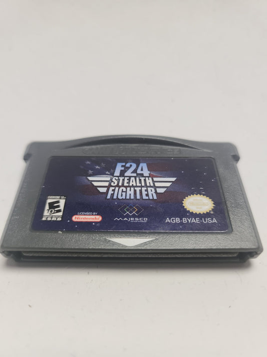 F24 Stealth Fighter Game Boy Advance