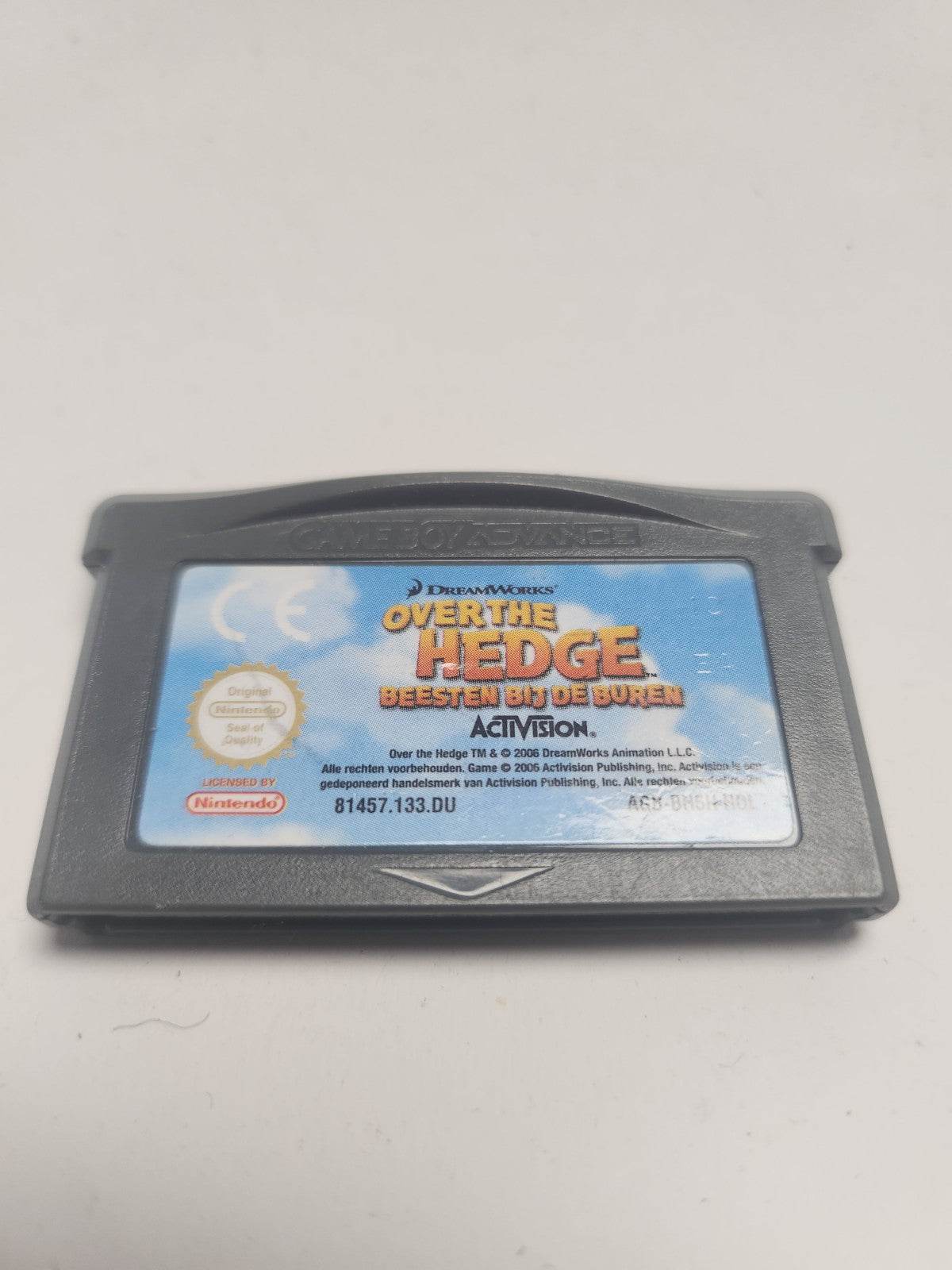 Over the Hedge Beesten bij de Buren (Disc Only) GBA - Feniks Gameshop