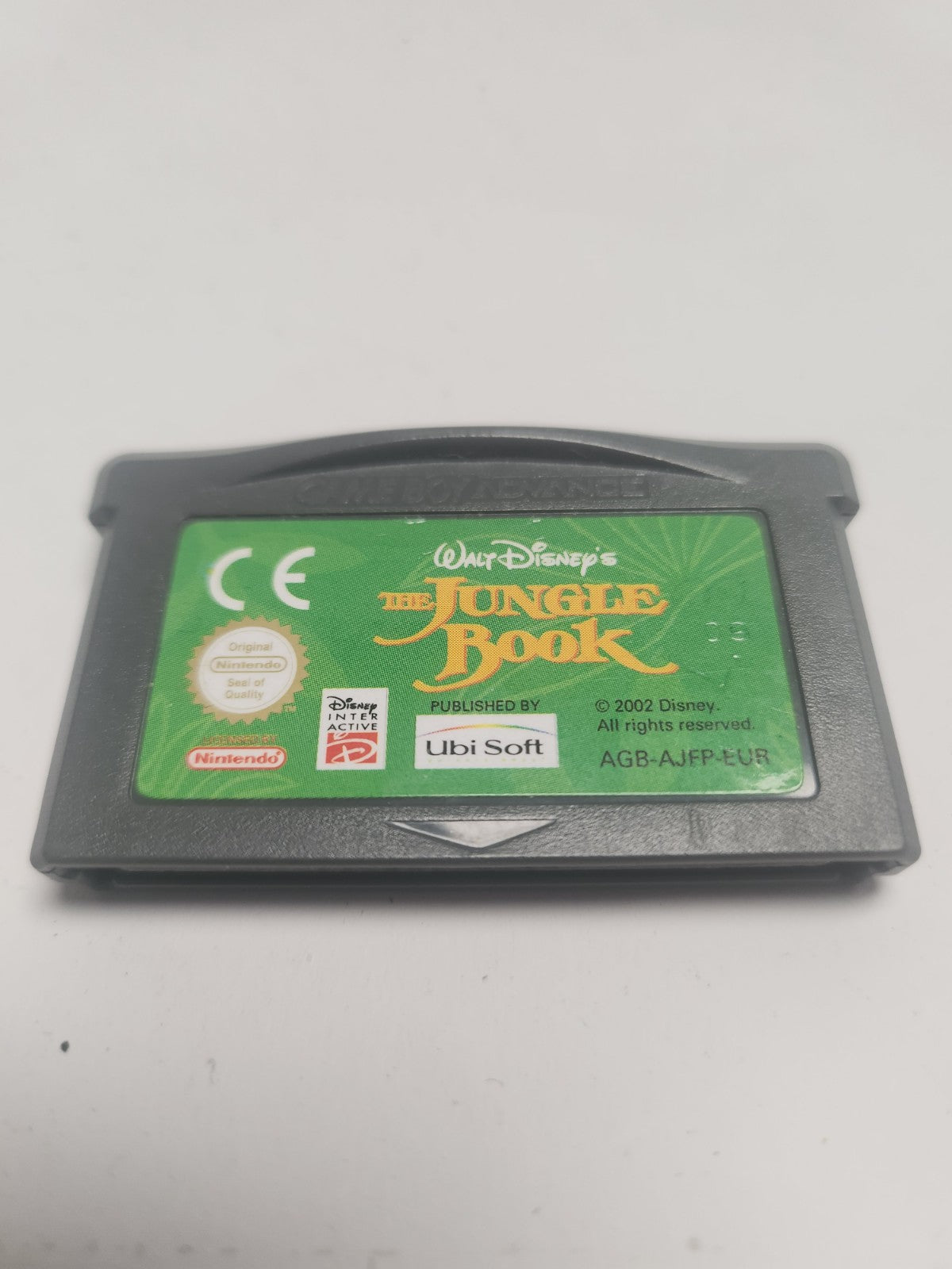 Das Dschungelbuch Game Boy Advance