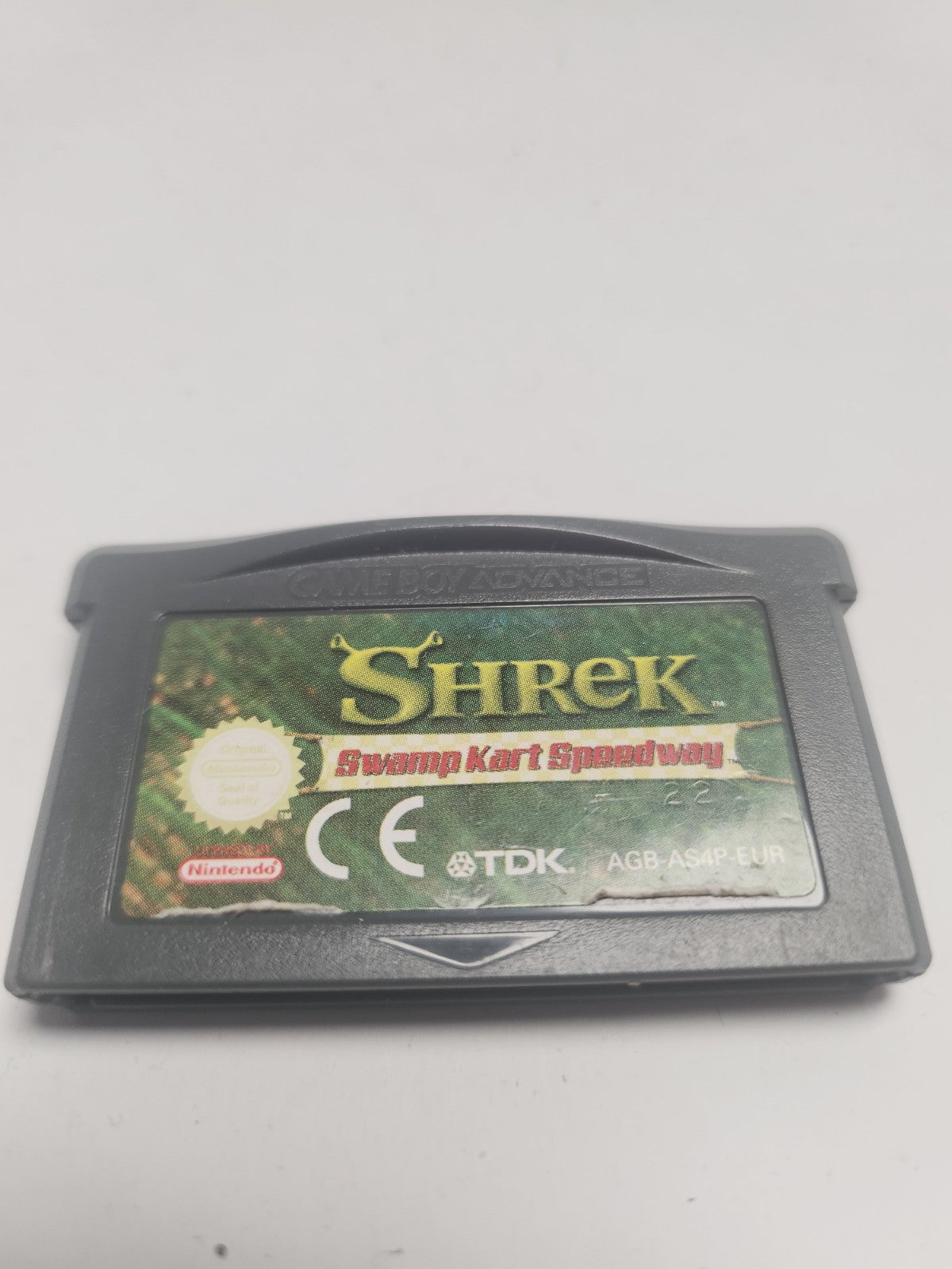 Shrek Swamp Kart Speedway (Disc Only) Game Boy Advance