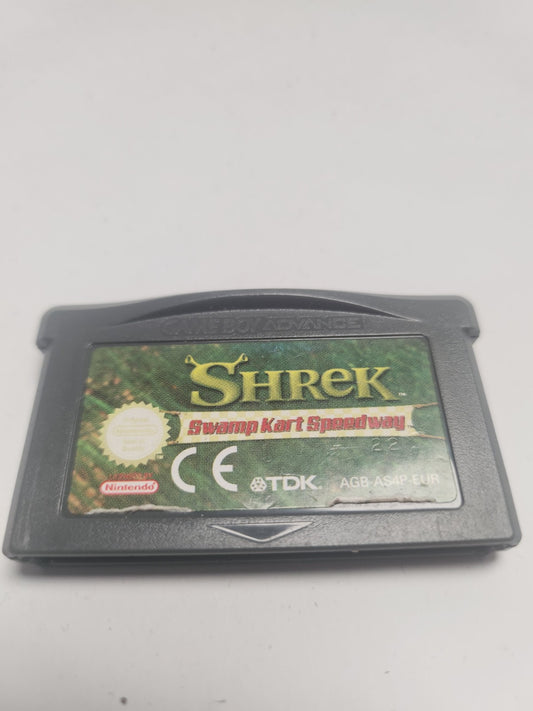 Shrek Swamp Kart Speedway Game Boy Advance