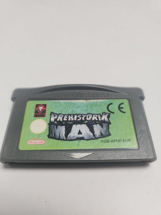 Prähistorischer Mann Game Boy Advance