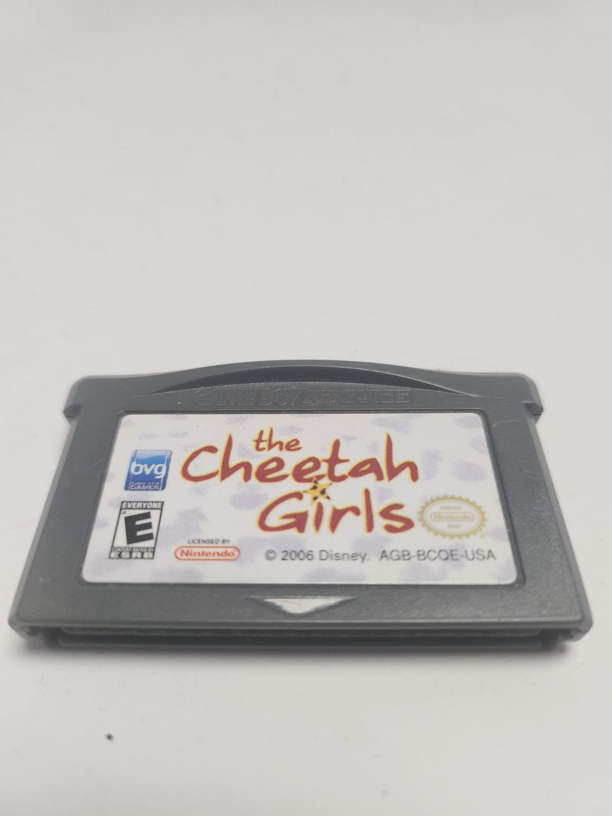 Der Cheetah Girls Game Boy Advance