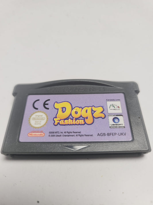 Dogz Fashion Game Boy Advance