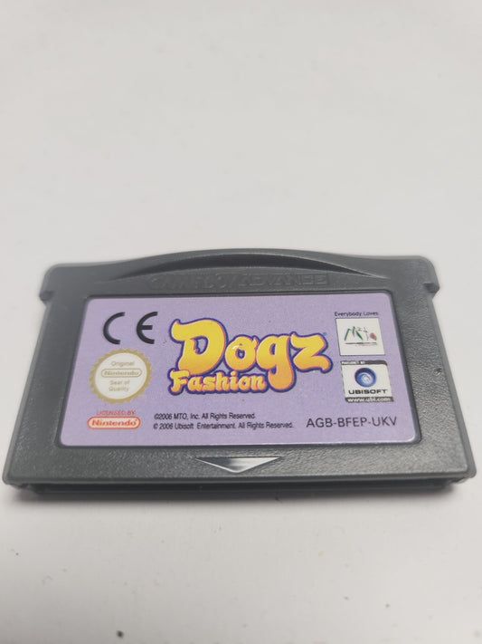 Dogz Fashion (Disc Only) Game Boy Advance