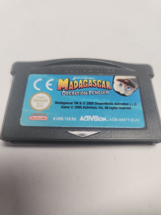 Madagascar Operation Pinguïn Game Boy Advance
