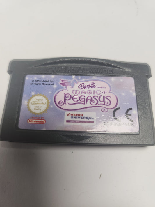 Barbie and the Magic Pegasus Game Boy Advance