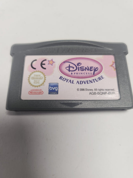 Disney Princess Royal Adventure (Disc Only) GBA