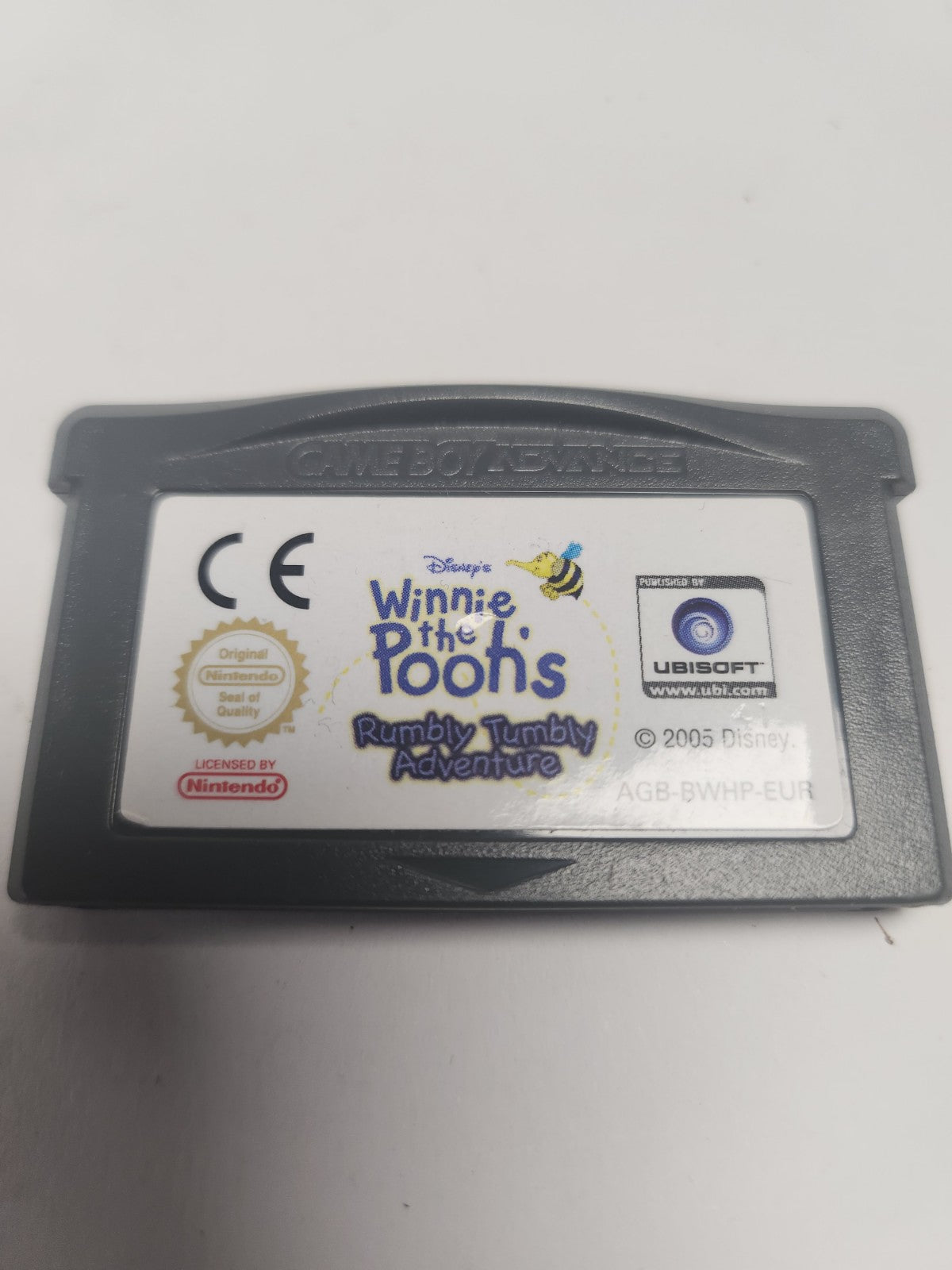 Winnie the Pooh's Rumbly Tumbly Adventure (Disc Only) Game Boy Advance