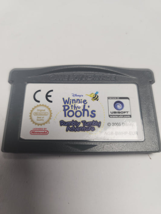 Winnie the Poohs Rumbly Tumbly Adventure Game Boy Advance