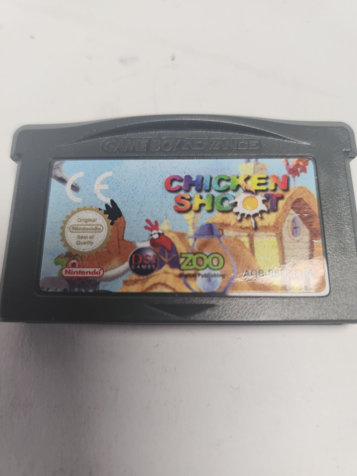 Chicken Shoot (Disc Only) Game Boy Advance