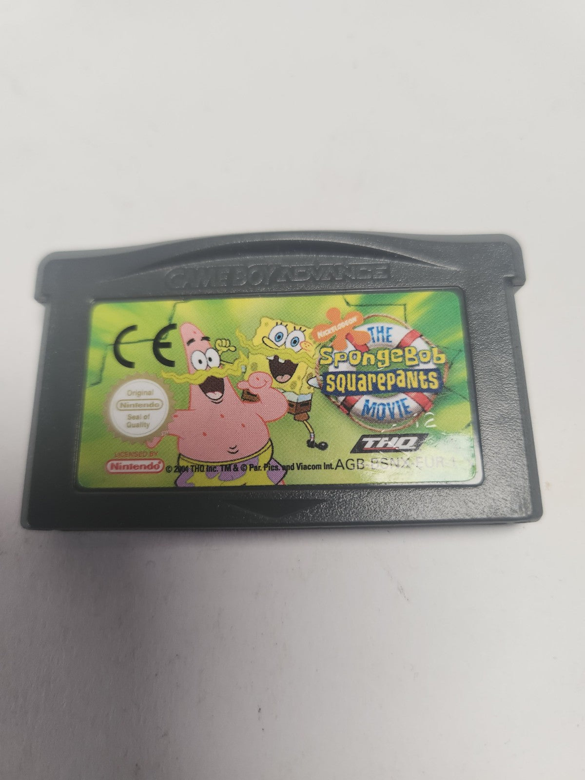 SpongeBob Schwammkopf, der Film Game Boy Advance