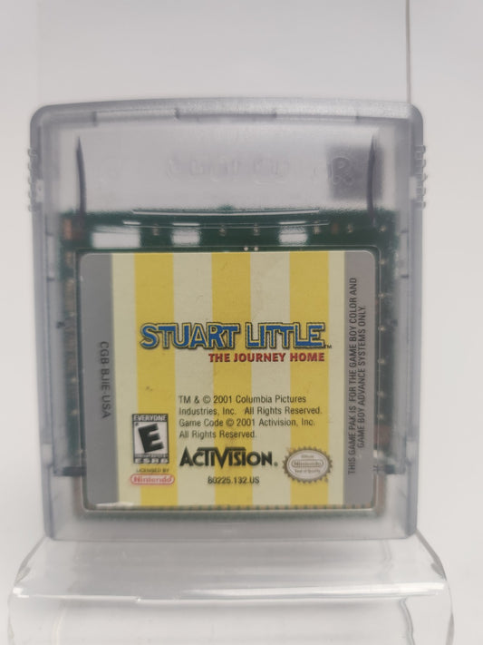 Stuart Little the Journey Home Game Boy Color