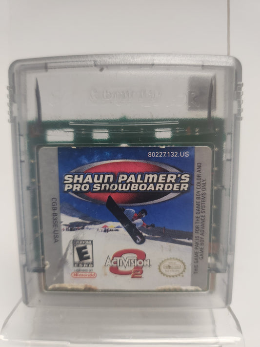 Shaun Palmer's Pro Snowboarder Game Boy Color
