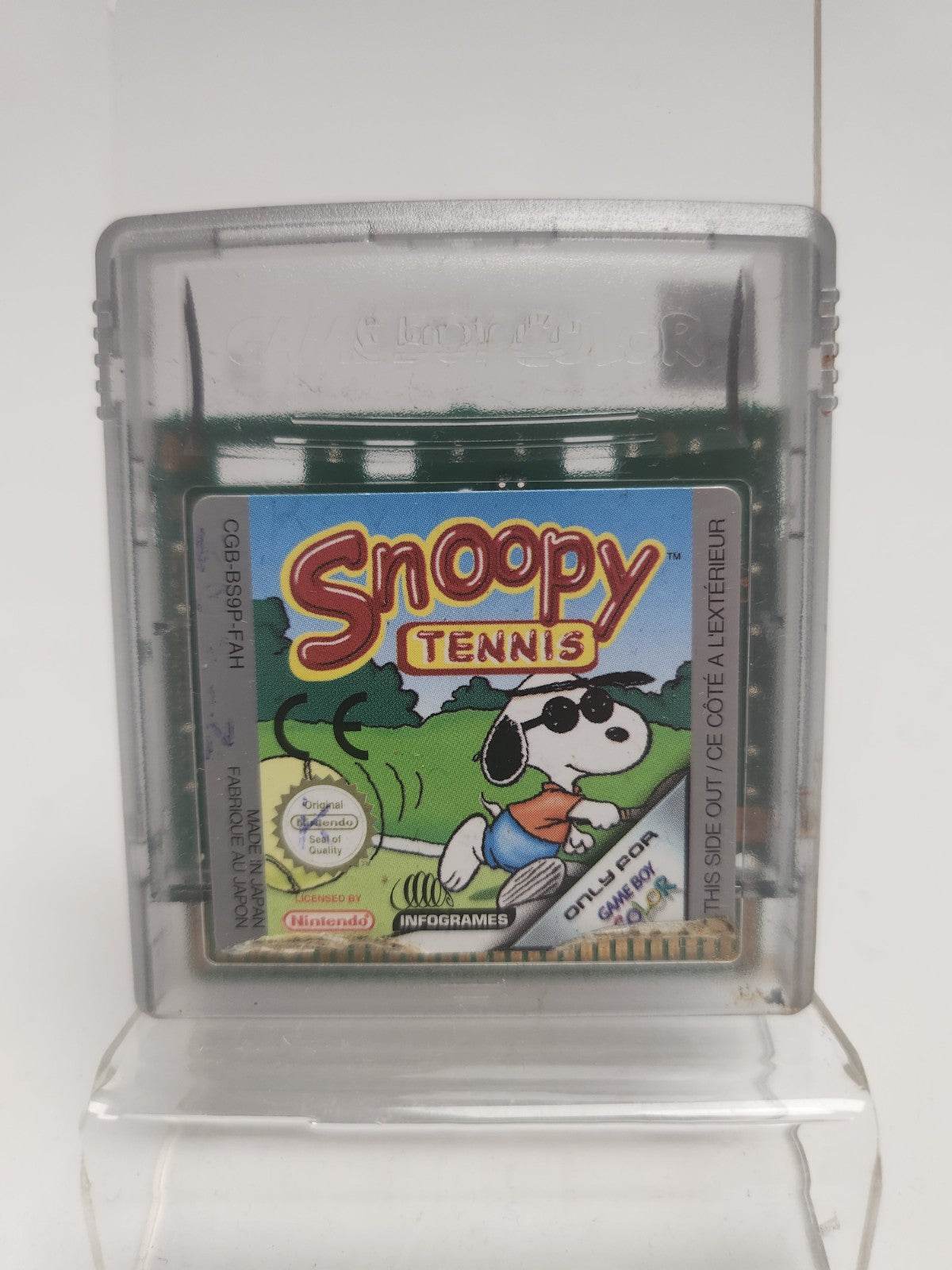 Snoopy Tennis (Disc Only) Game Boy Color - Feniks Gameshop