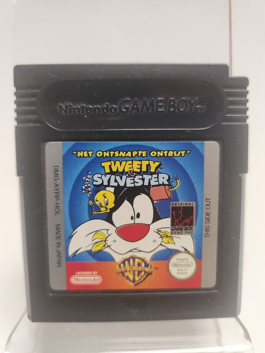 Tweety & Silvester het Ontsnapte Ontbijt Game Boy