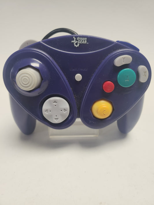 Dream Gear Lila Controller Nintendo Gamecube