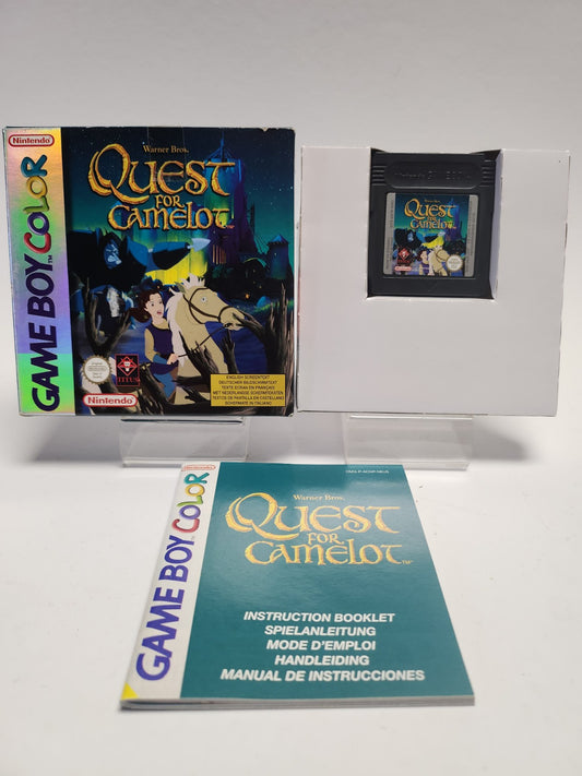 Suche nach Camelot Game Boy Color