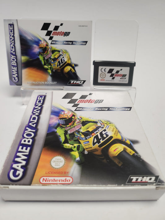 MotoGp Ultimate Racing Technology Game Boy Advance