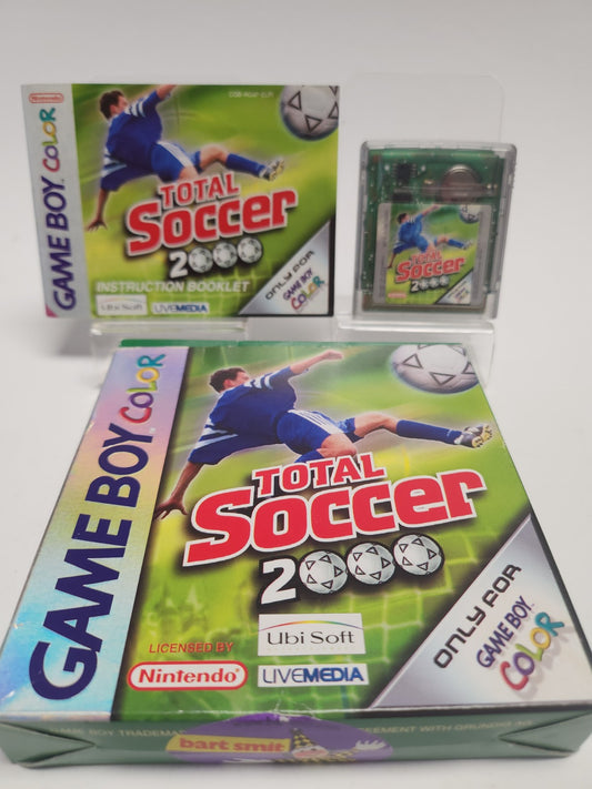 Total Soccer 2000 Game Boy Color