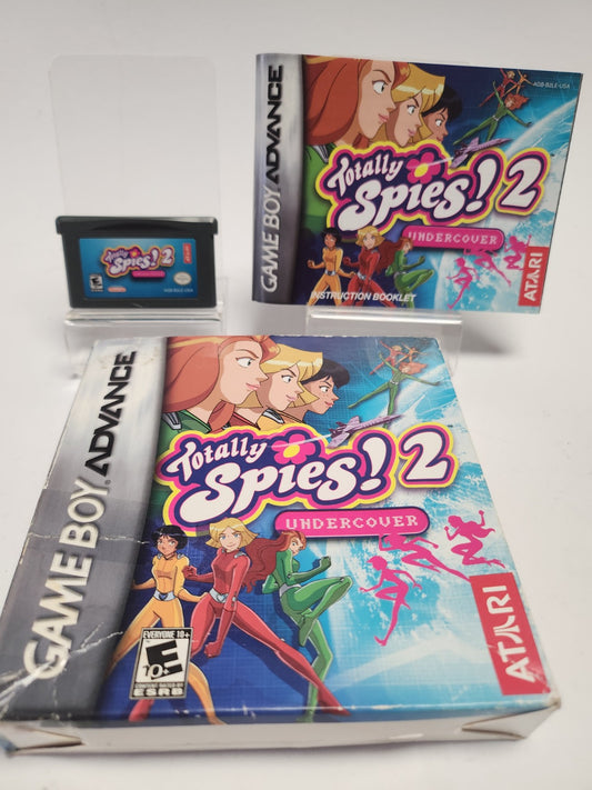 Totally Spies 2 Undercover Game Boy Advance