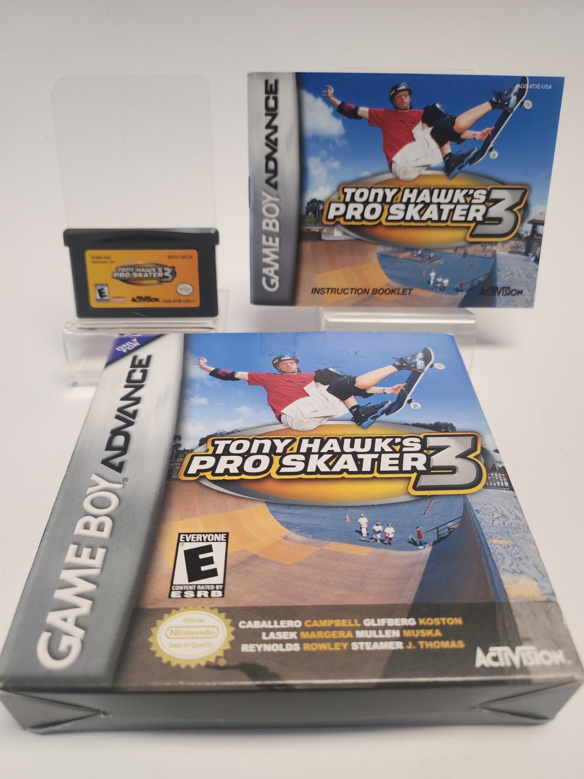 Tony Hawk's Pro Skater 3 Boxed Game Boy Advance