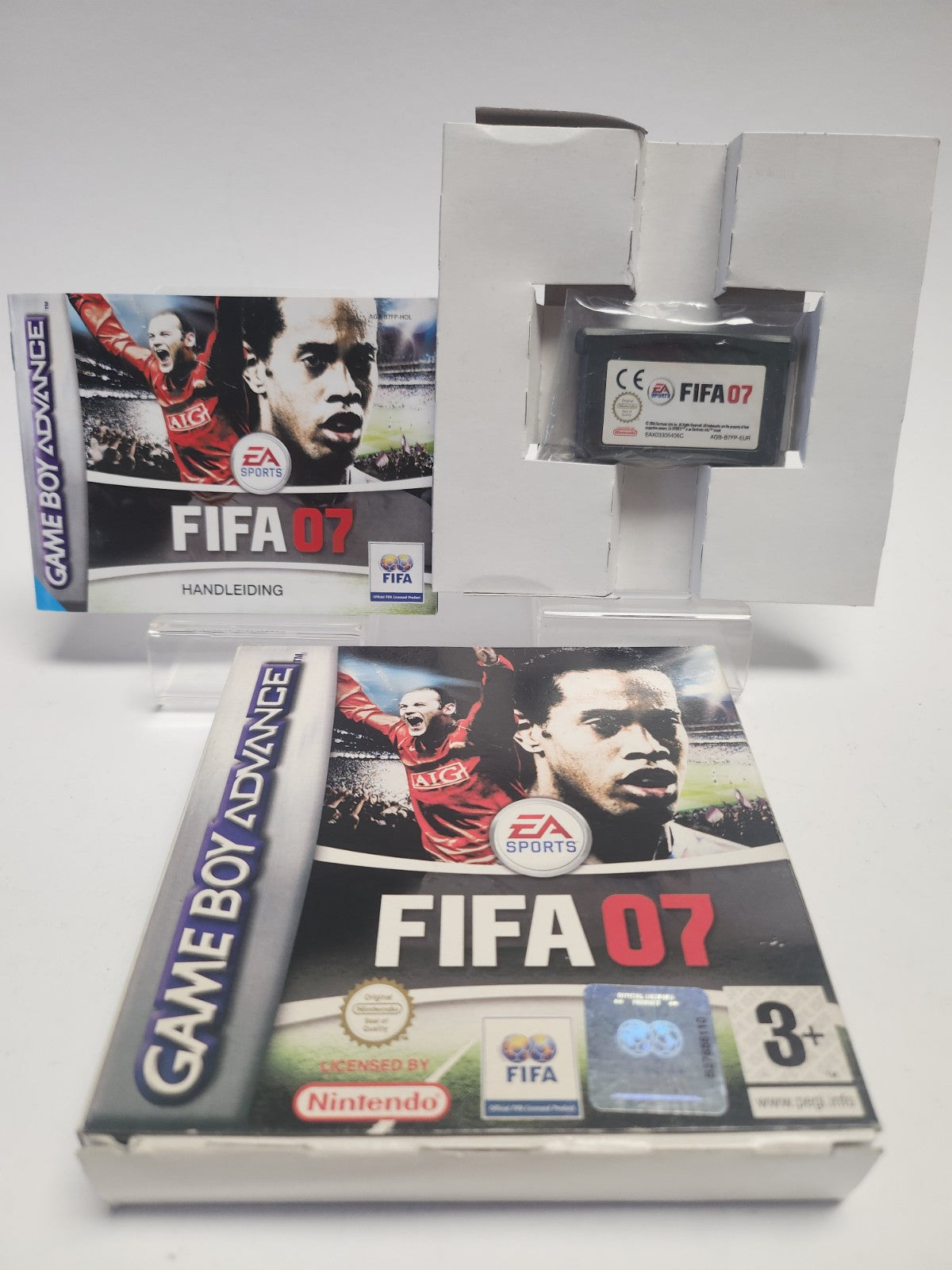 FIFA 07 Boxed Game Boy Advance