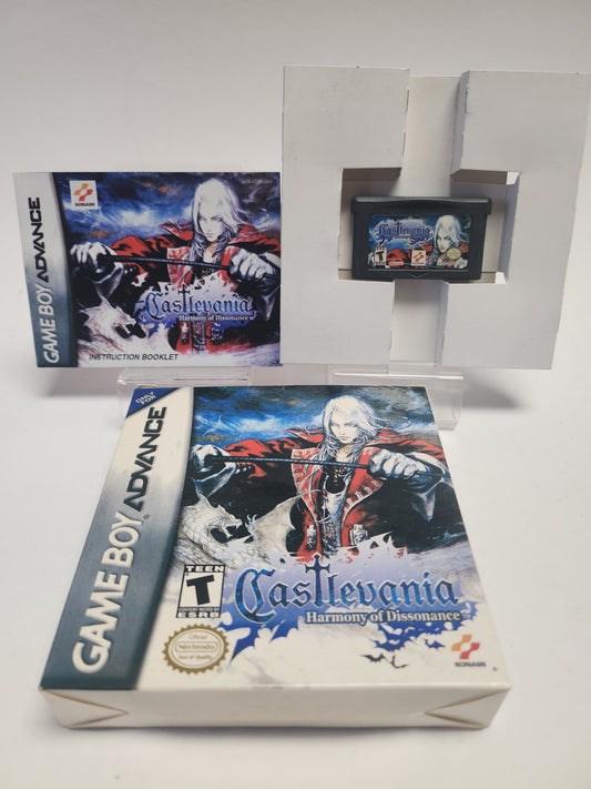 Castlevania Harmony of Dissonance (Repro) Game Boy Advance