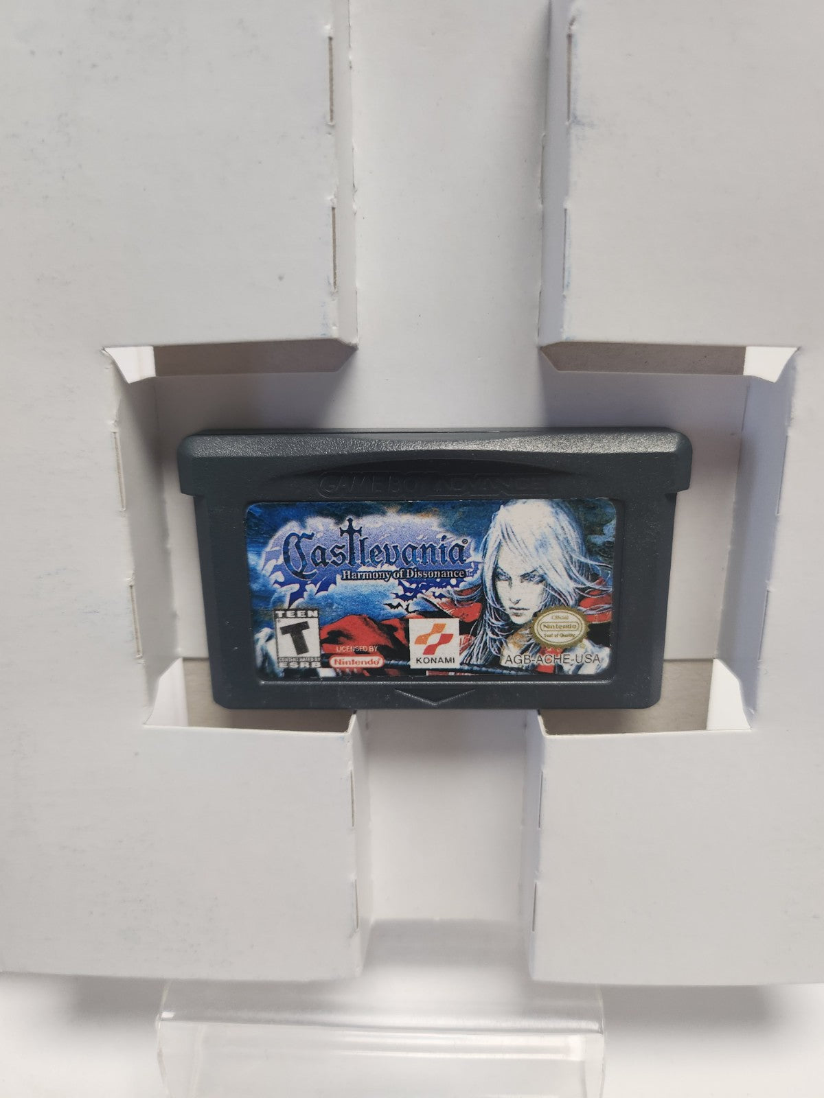 Castlevania Harmony of Dissonance (Repro) Game Boy Advance