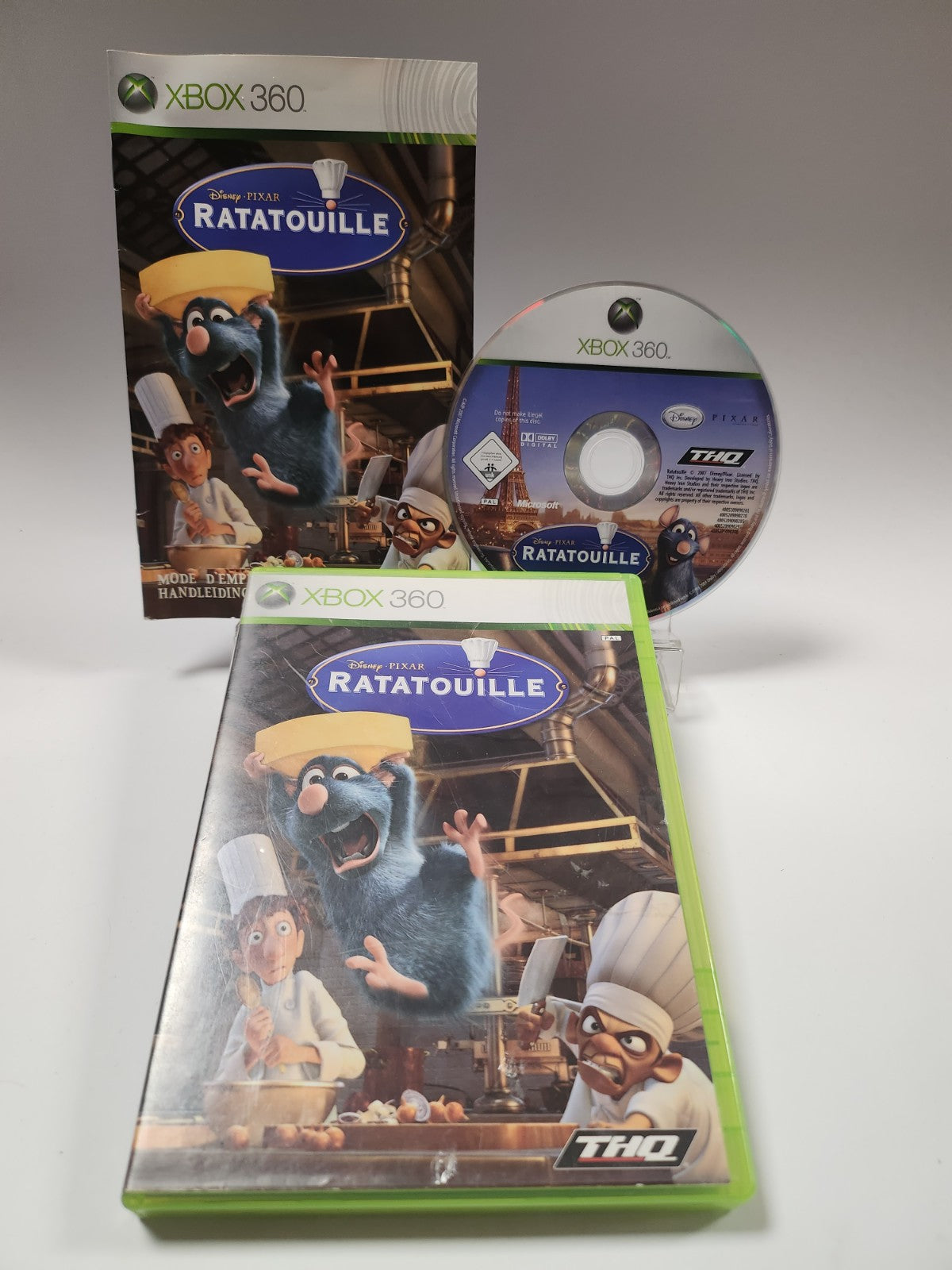 Disney Pixar Ratatouille Xbox 360