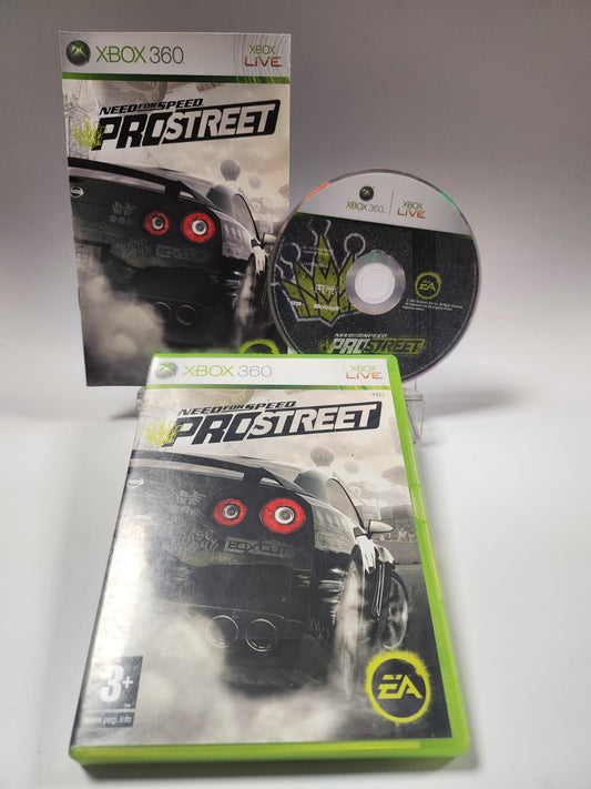 Bedarf an Speed ​​​​Pro Street Xbox 360