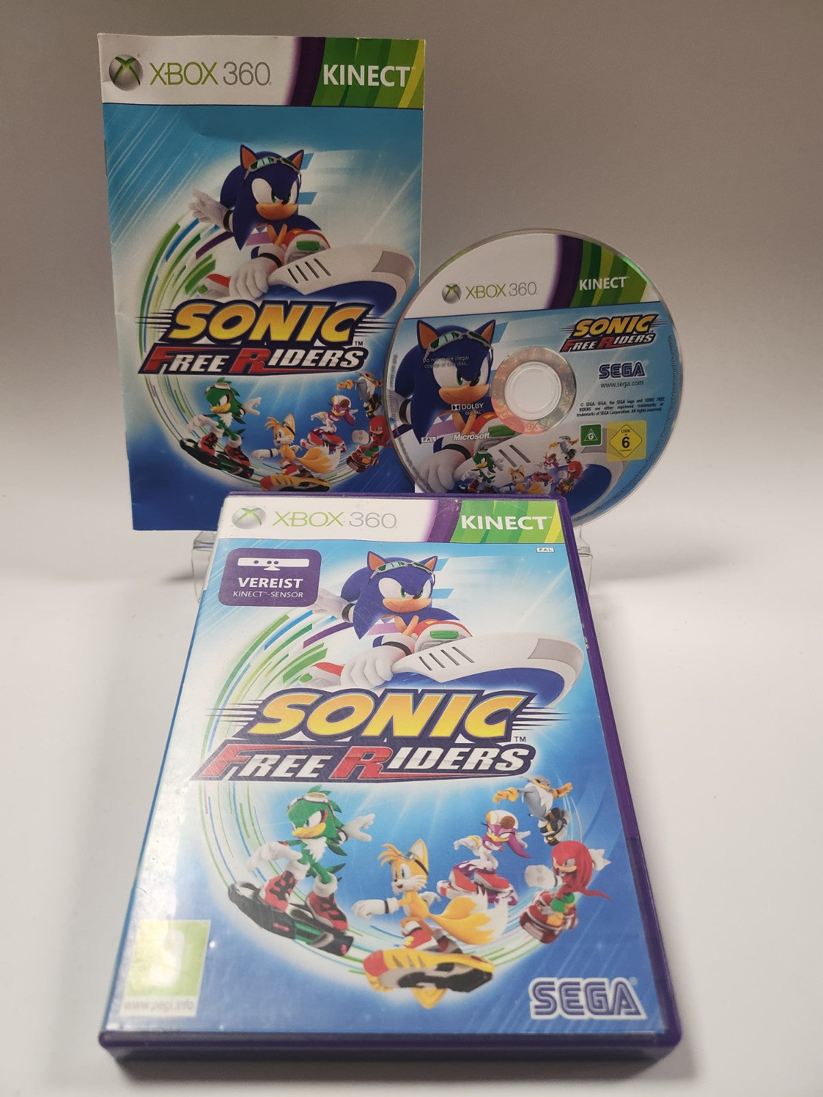 Sonic Free Riders (Kinect) Xbox 360