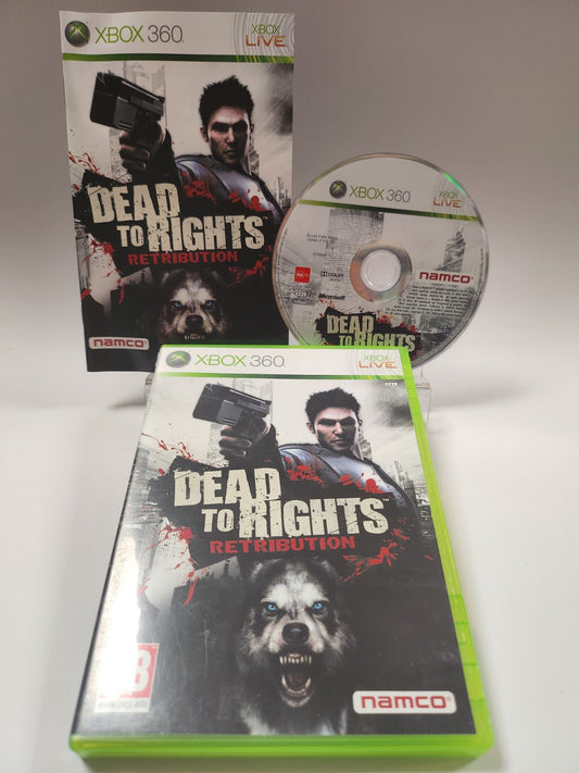 Dead to Rights Retribution Xbox 360