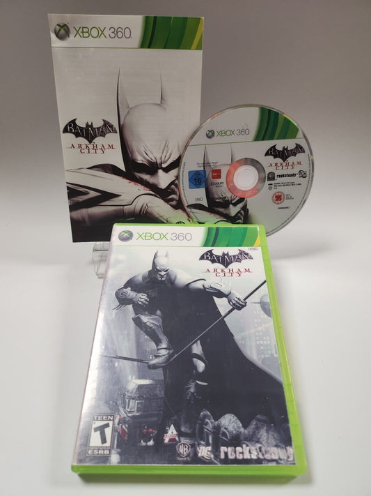 Batman Arkham City (Copy-Cover) Xbox 360