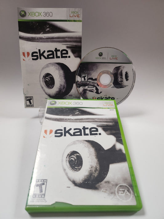 Skate American Cover Xbox 360