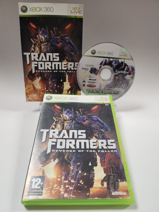 Transformers Revenge of the Fallen Xbox 360