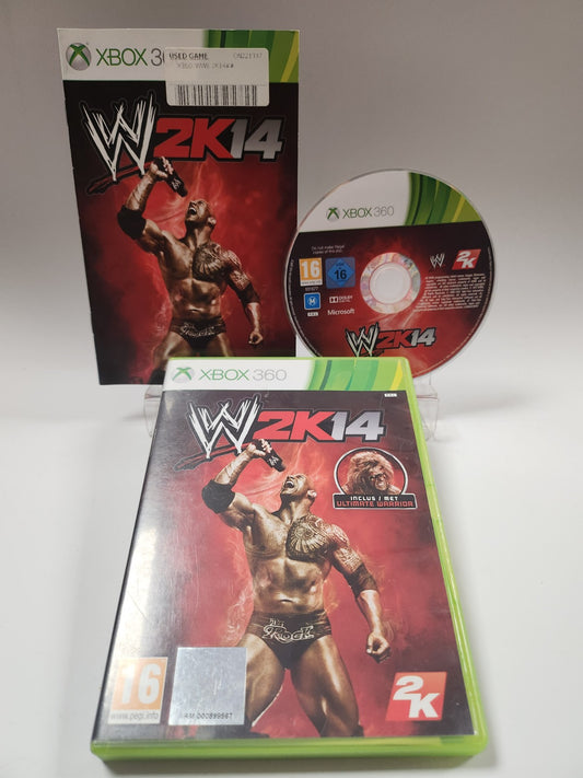 W2K14 Xbox 360