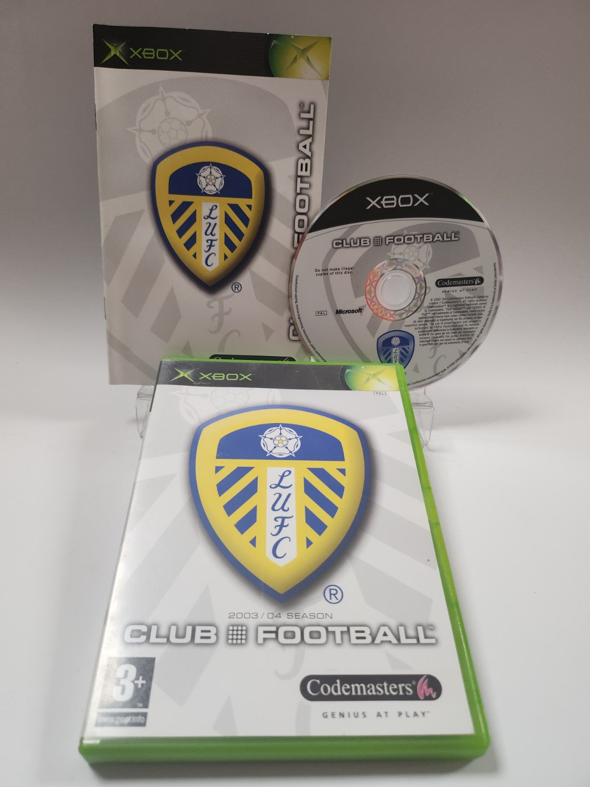Leeds United Club Football Xbox Original